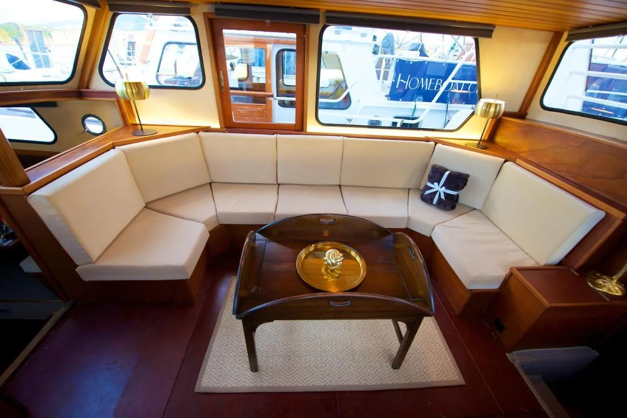 Πλωτό κατάλυμα Homeboat-Bateau Hotel Γενεύη