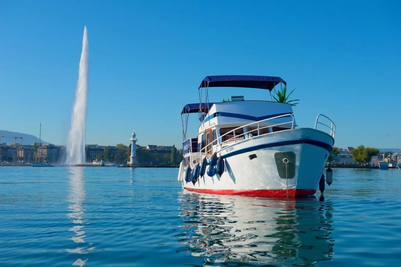 **** Πλωτό κατάλυμα Homeboat-Bateau Hotel Γενεύη Ελβετία