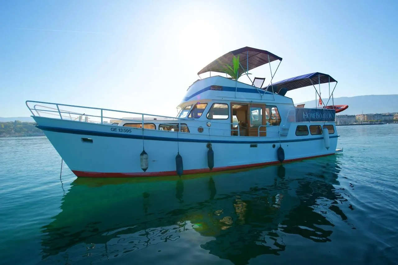 Homeboat-Bateau Hotel Γενεύη