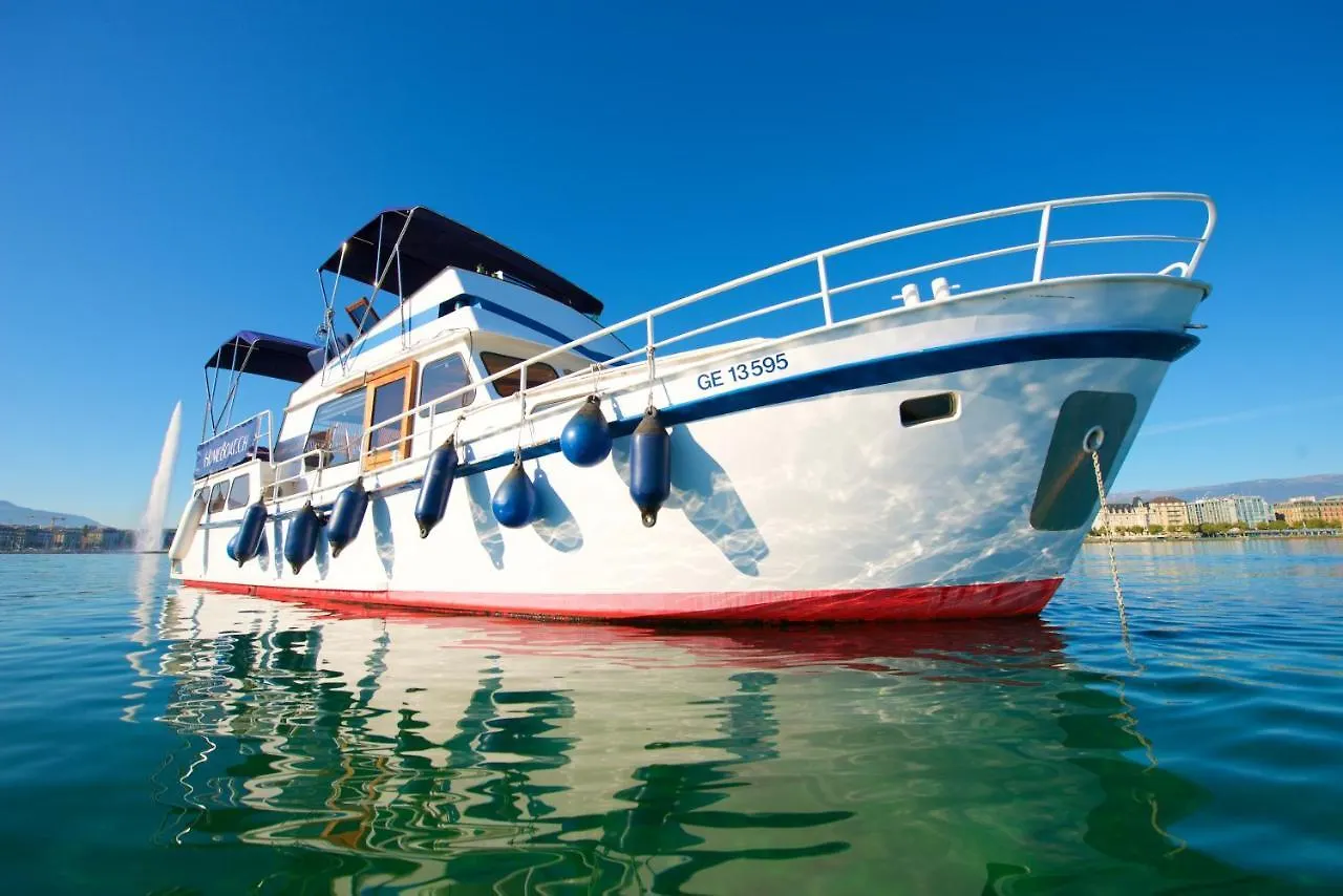 Homeboat-Bateau Hotel Geneva Switzerland